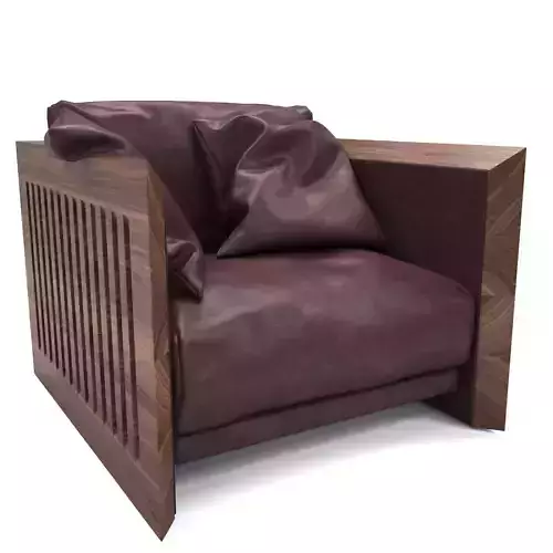 RIVA Soft Wood Armchair