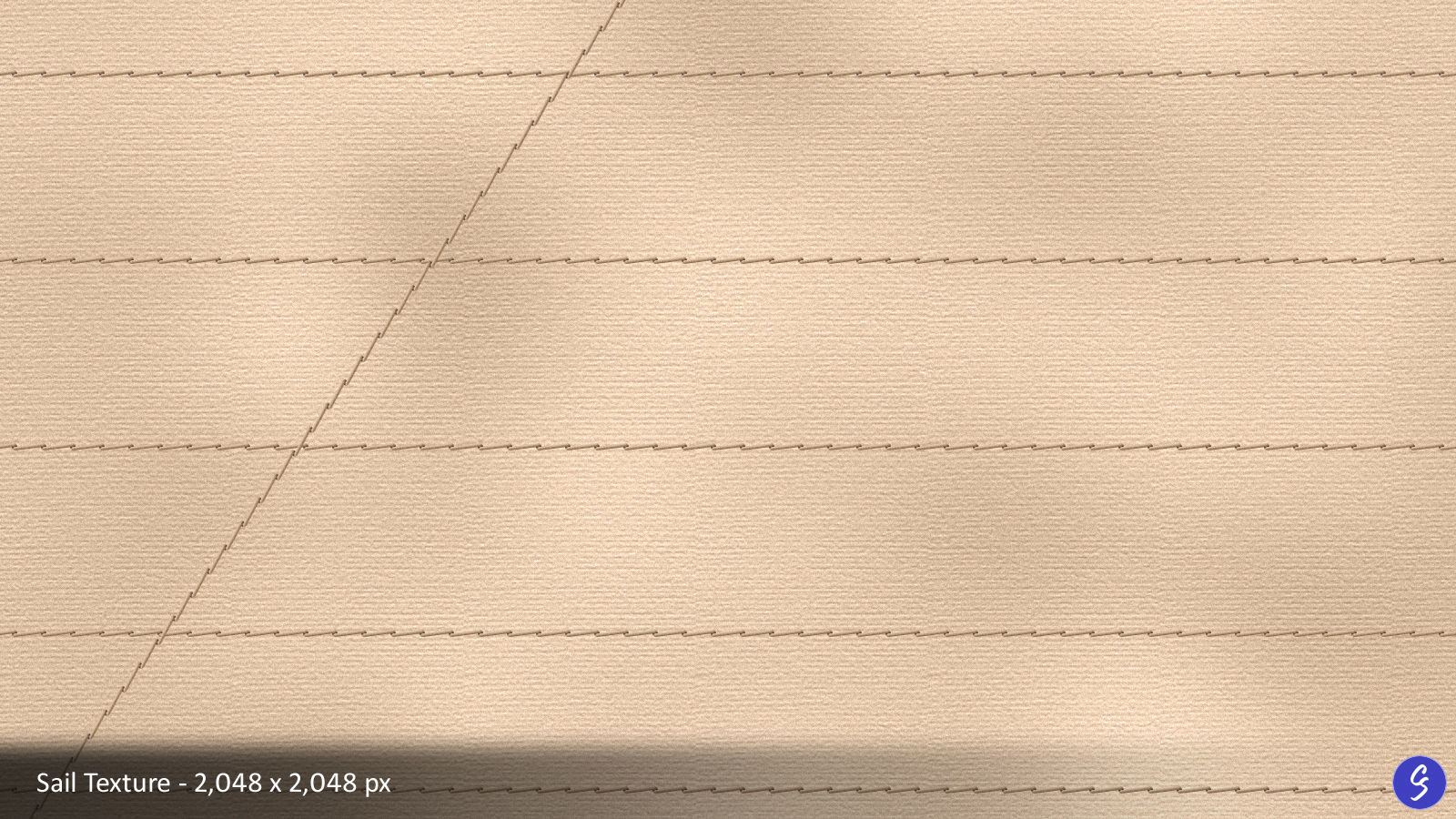 Wooden Sailboat Scale Model 3D model_40