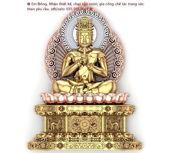 Great Buddha 3D print model