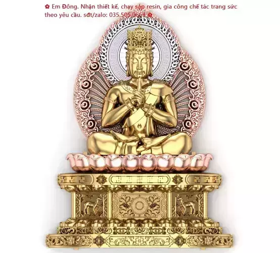 Great Buddha 3D print model