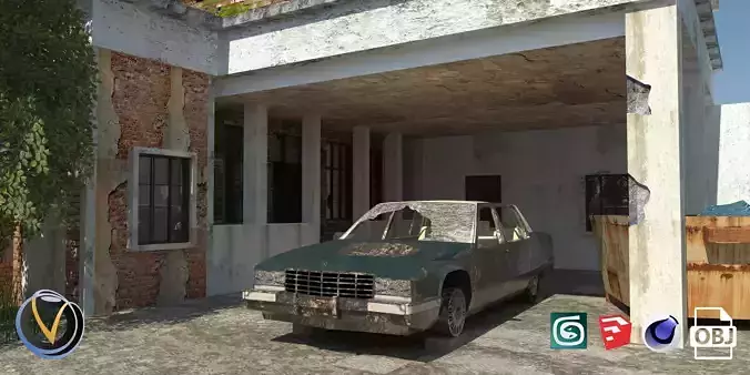 Rustic Abandoned Residence