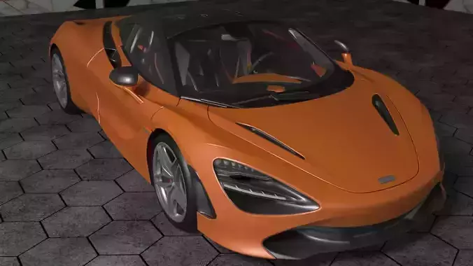 Mclaren 720s