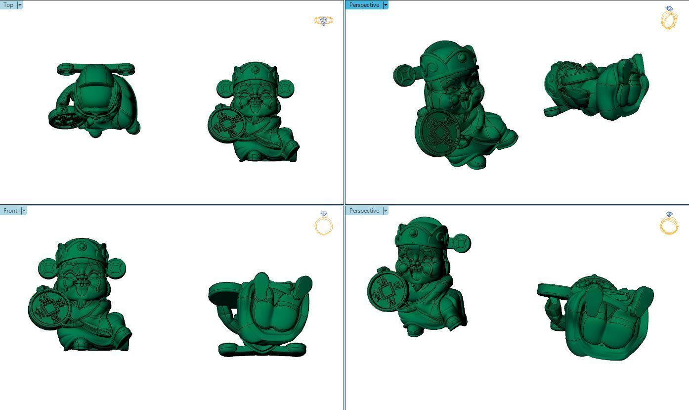 God and  religion 3D Model Collection_10