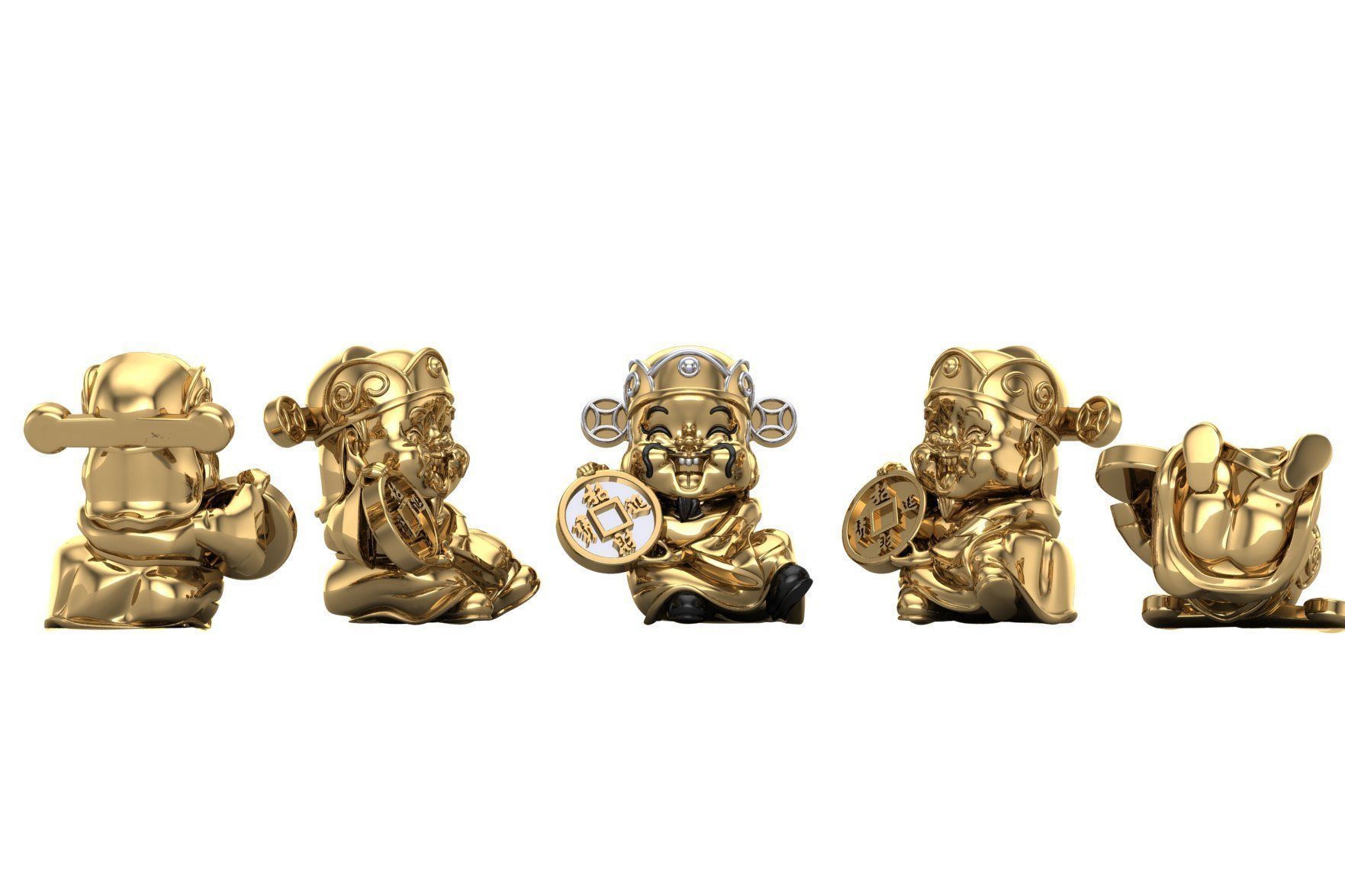 God and  religion 3D Model Collection_9