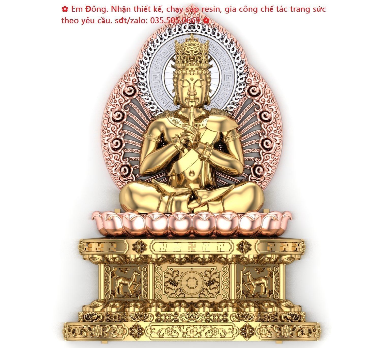 God and  religion 3D Model Collection_6