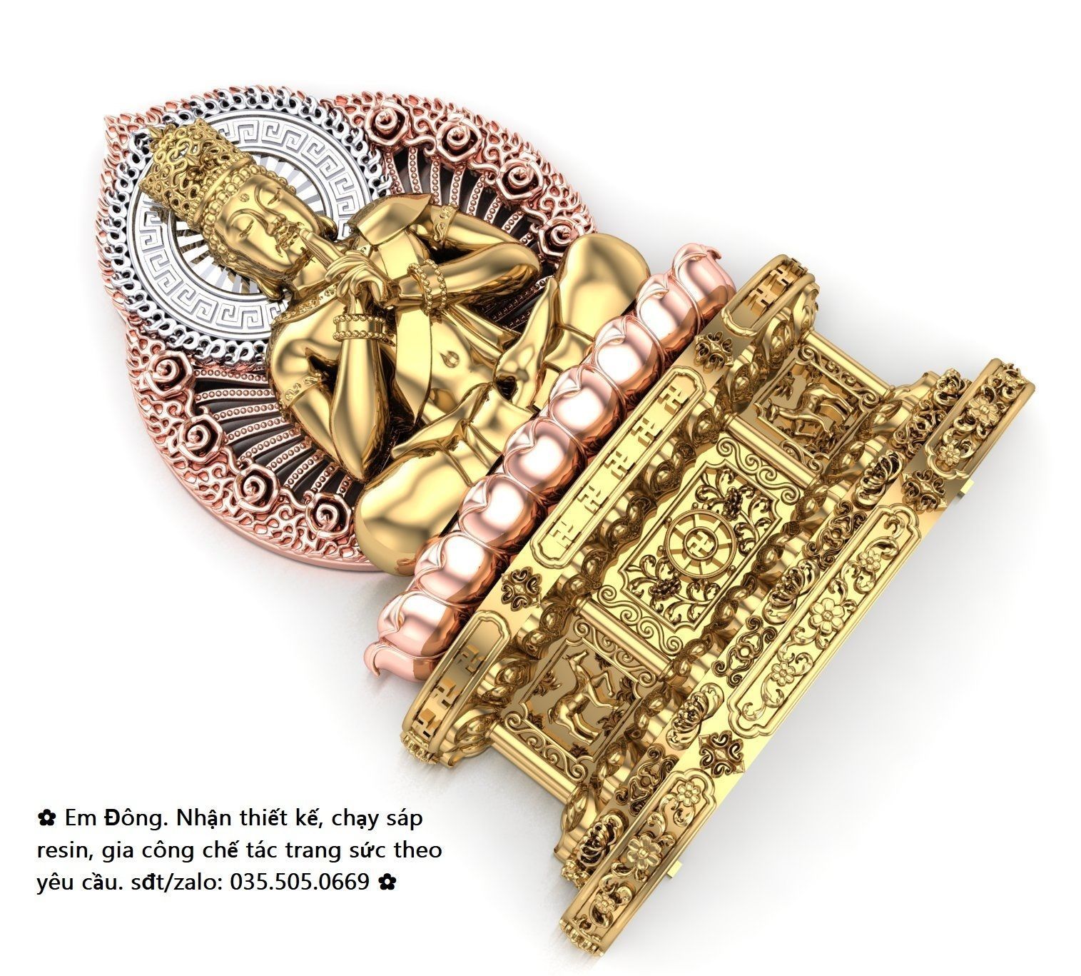 God and  religion 3D Model Collection_8