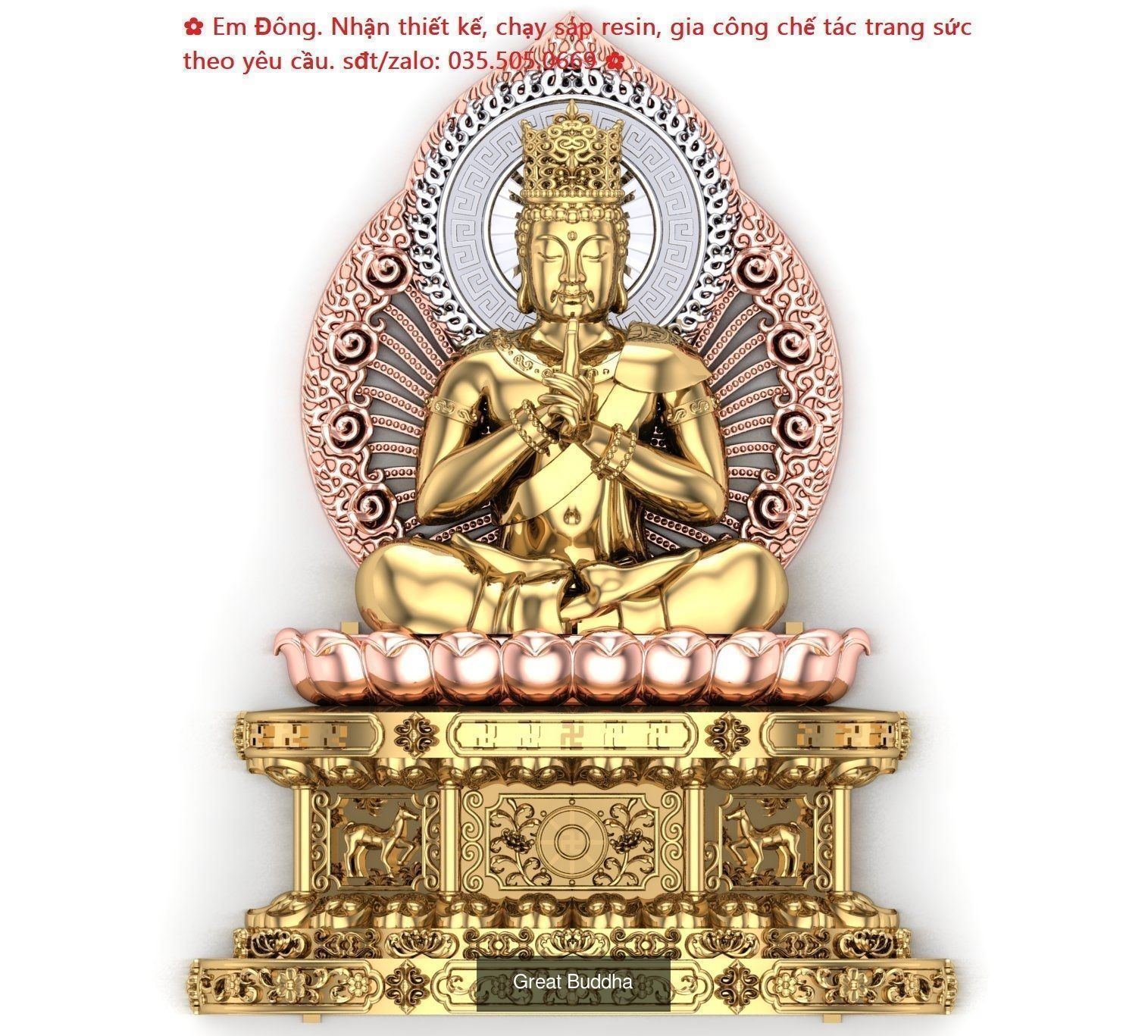 God and  religion 3D Model Collection_7