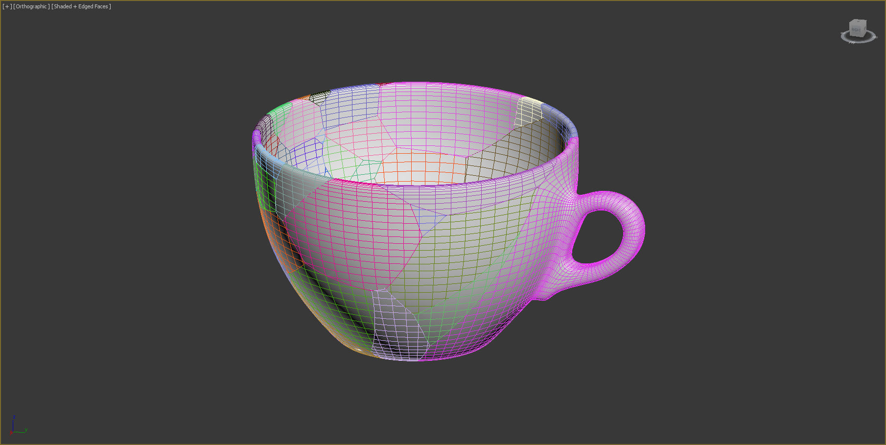 Broken Tableware 3D model_11