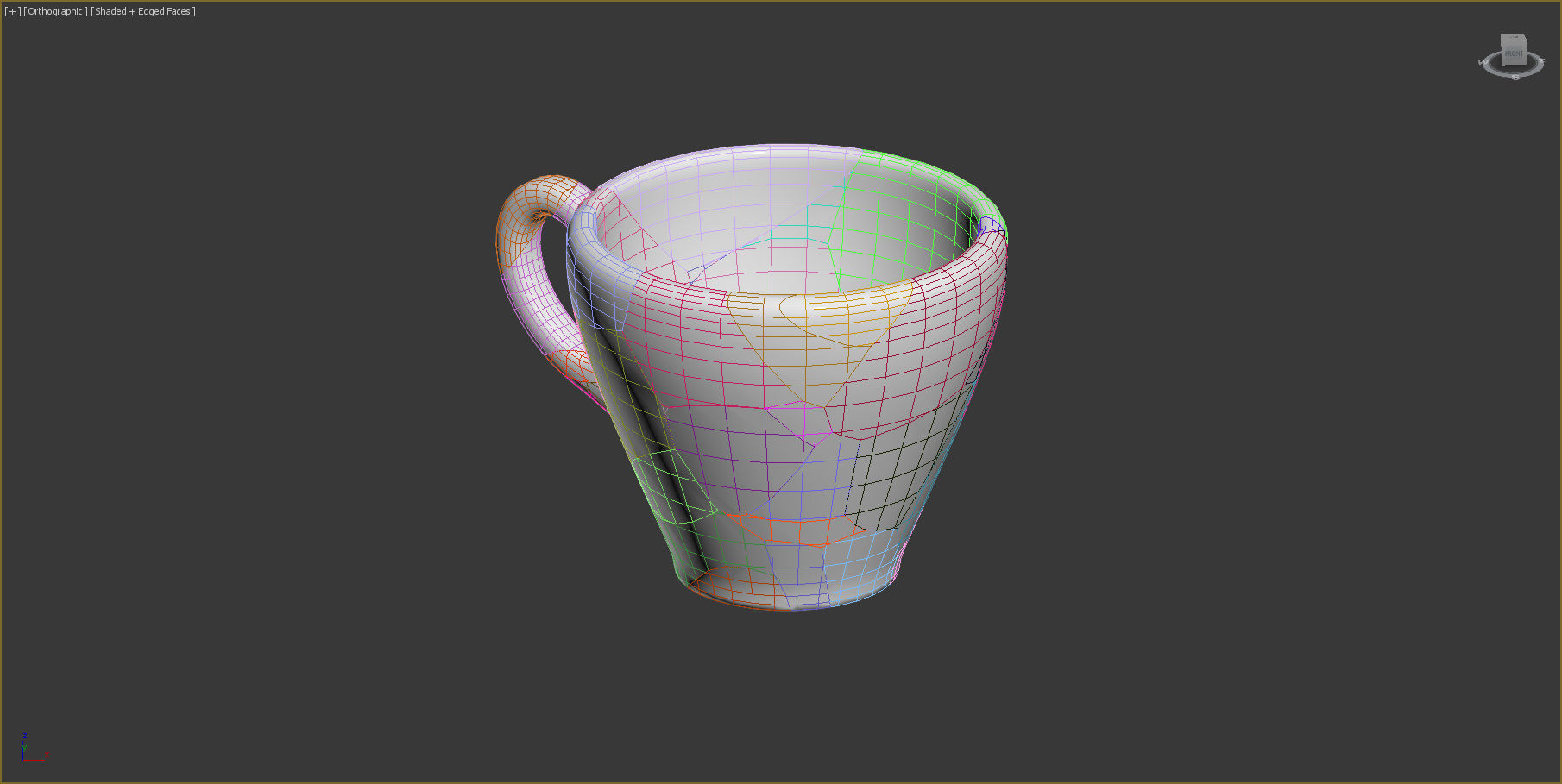 Broken Tableware 3D model_13