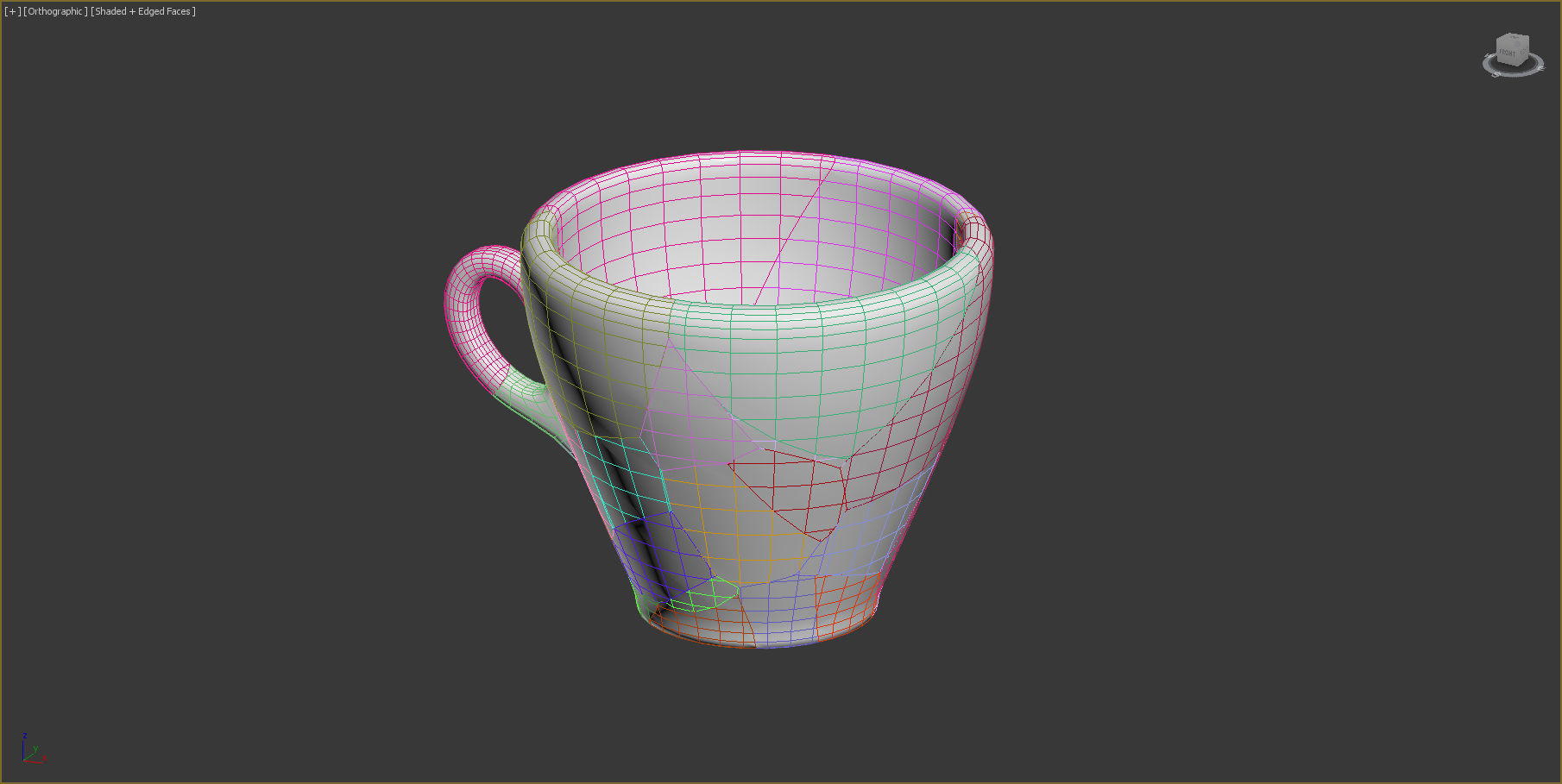 Broken Tableware 3D model_15