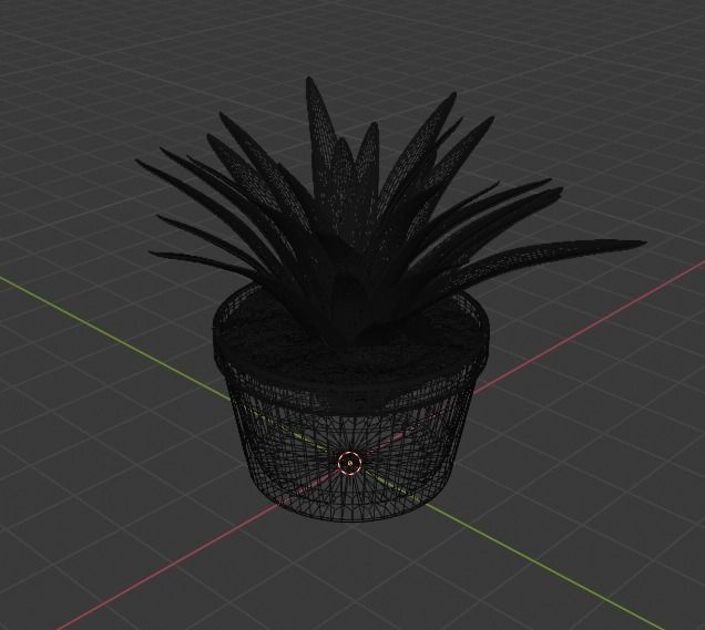 House Plant 3D model_4