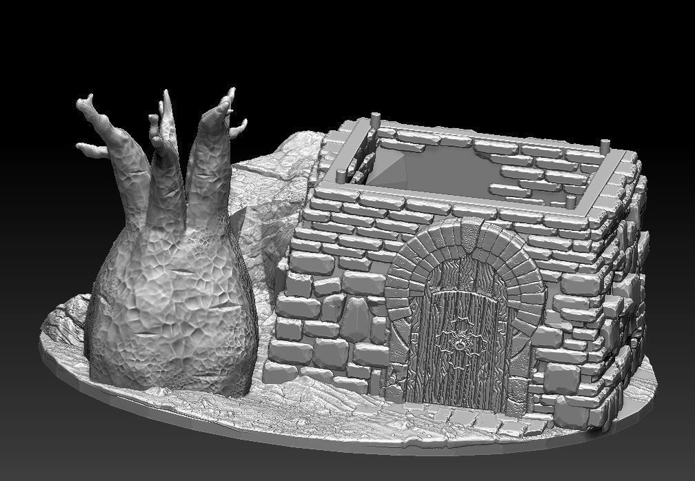 Oasis Tower 3D print model_5