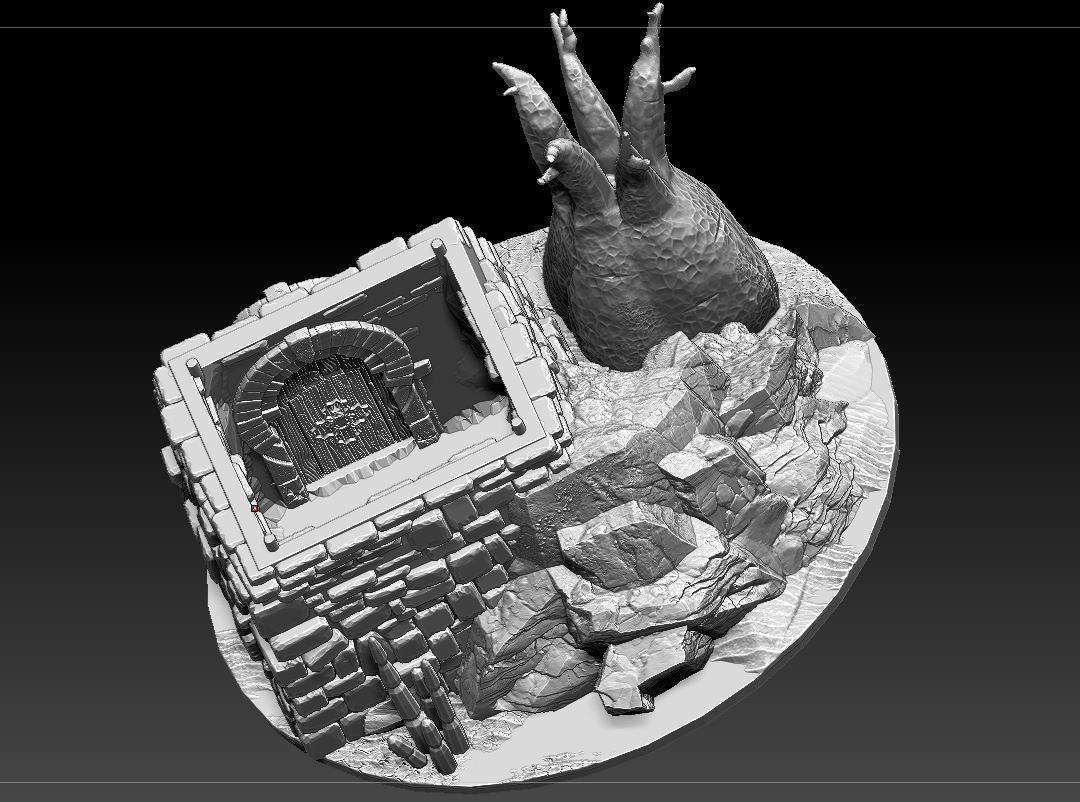 Oasis Tower 3D print model_4