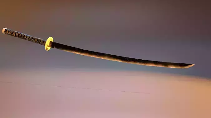Katana samurai sword