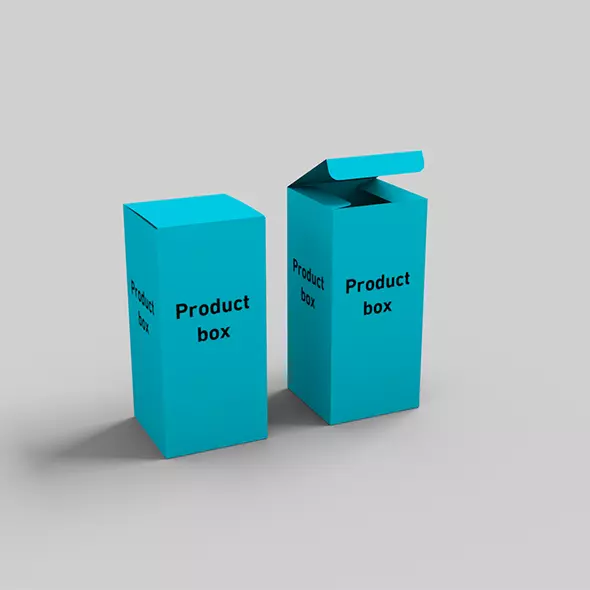 Medical Product Box 3D model_0