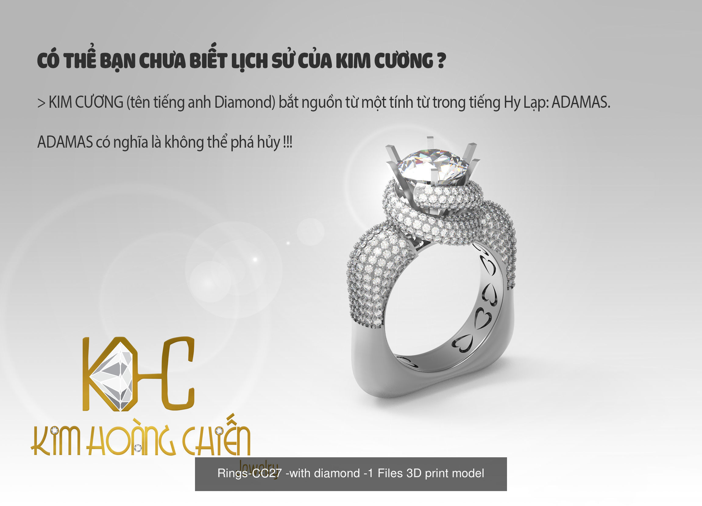 Collect of 50 rings 3D Model Collection_36