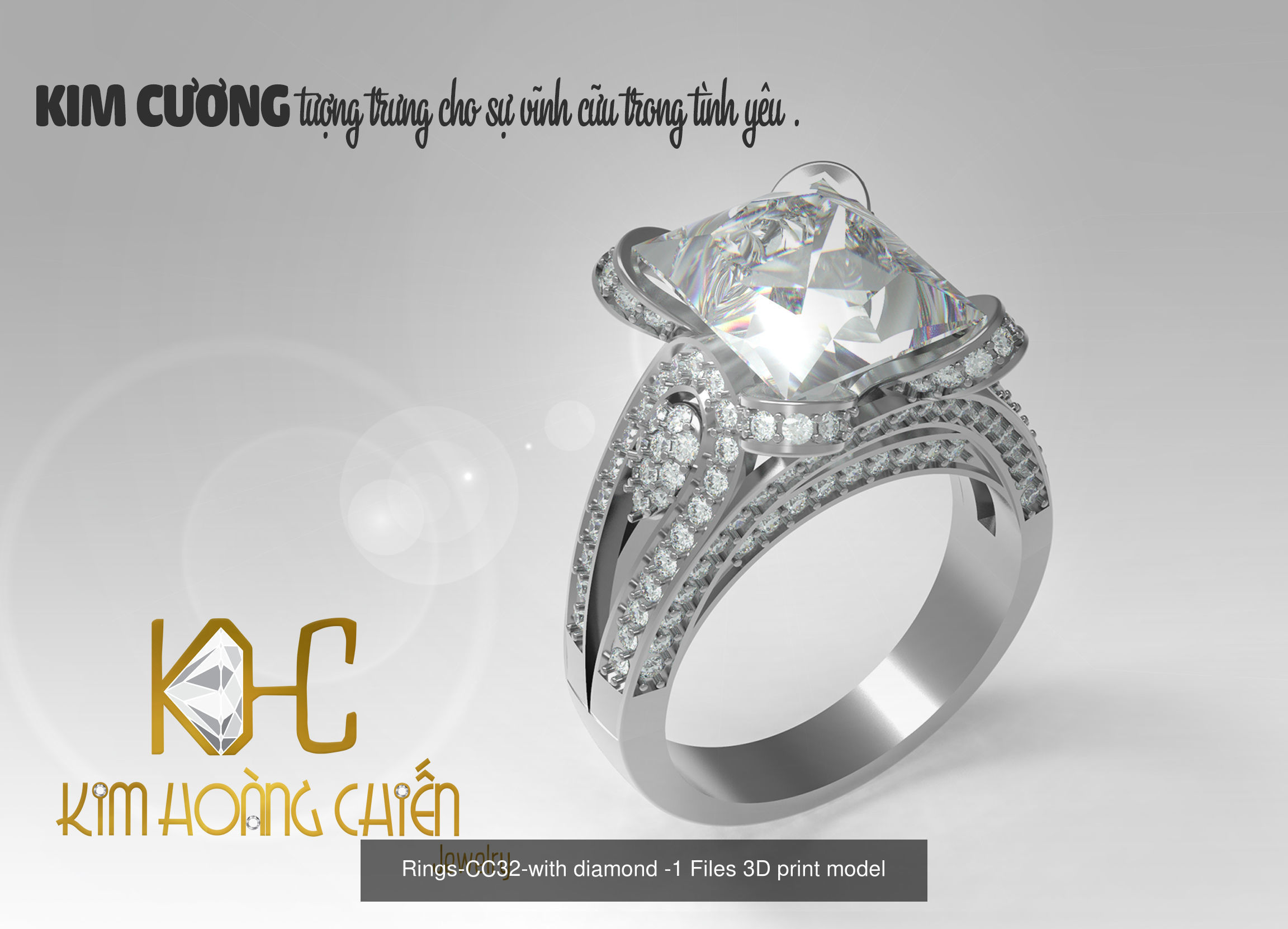 Collect of 50 rings 3D Model Collection_41