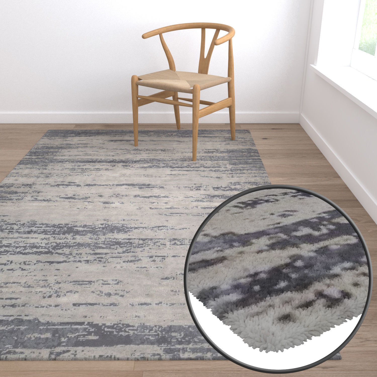 Rug Set 726 3D model_5