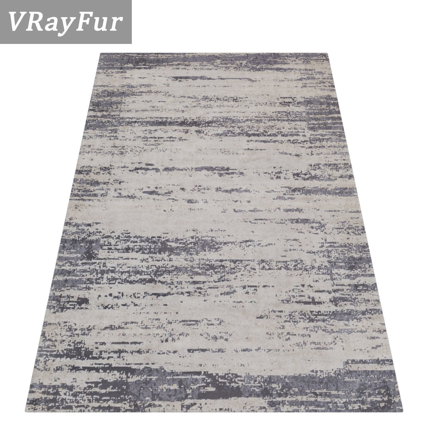Rug Set 726 3D model_2
