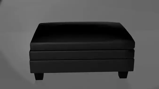 sofaa leather ottoman