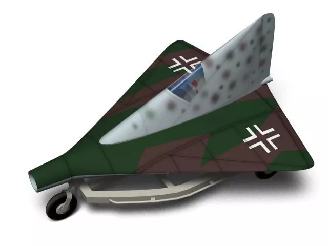 LIPPISCH P13a 3D model