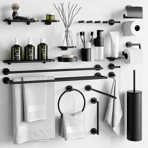 Accessories Dornbracht 3D model
