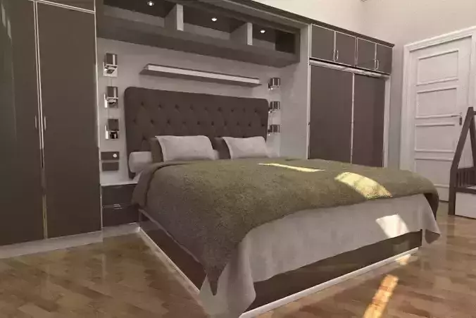 Modern Bedroom