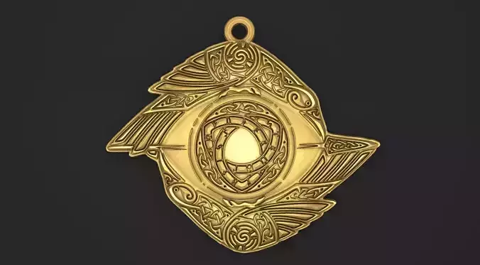 Odin Eye pendant