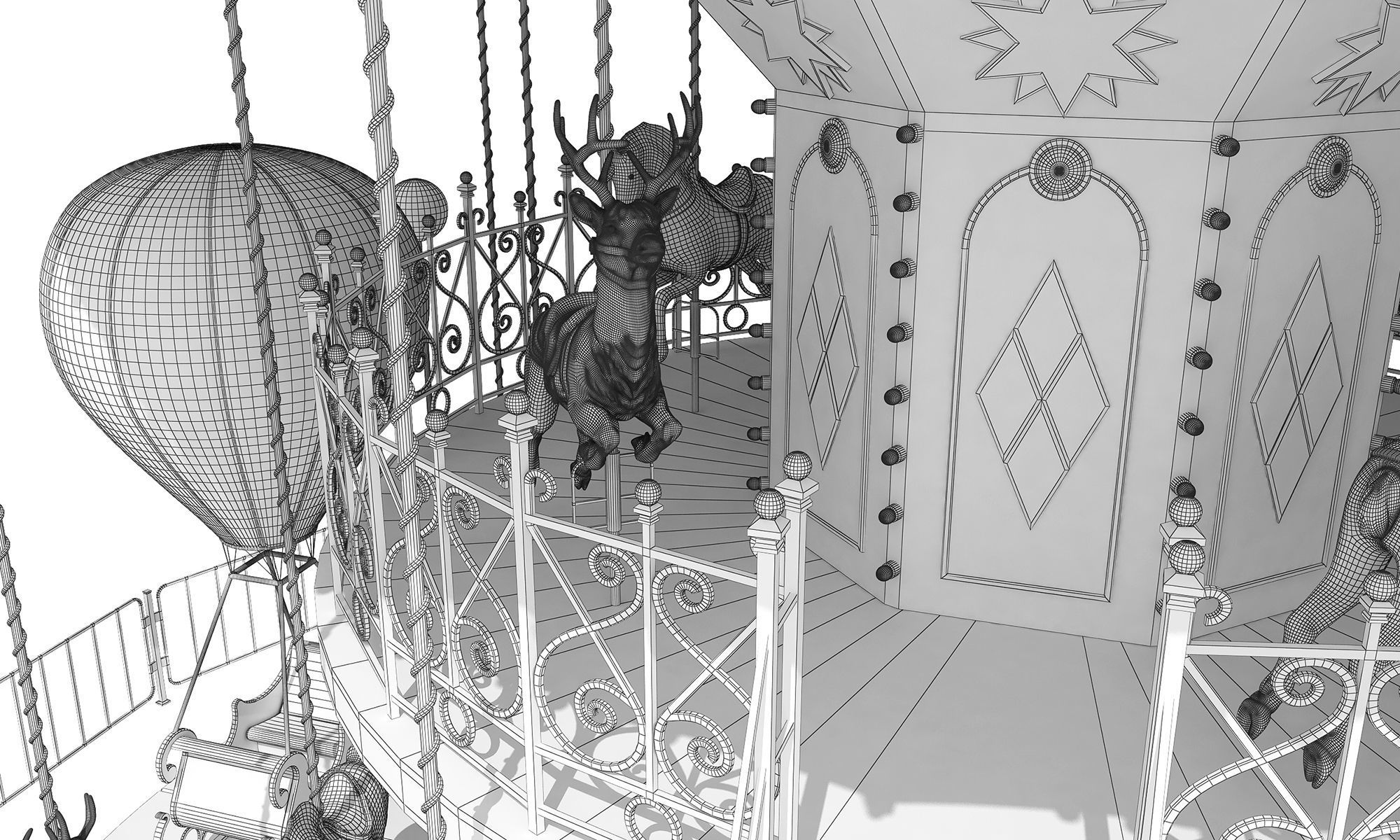 Amusement Toy 3D model_6