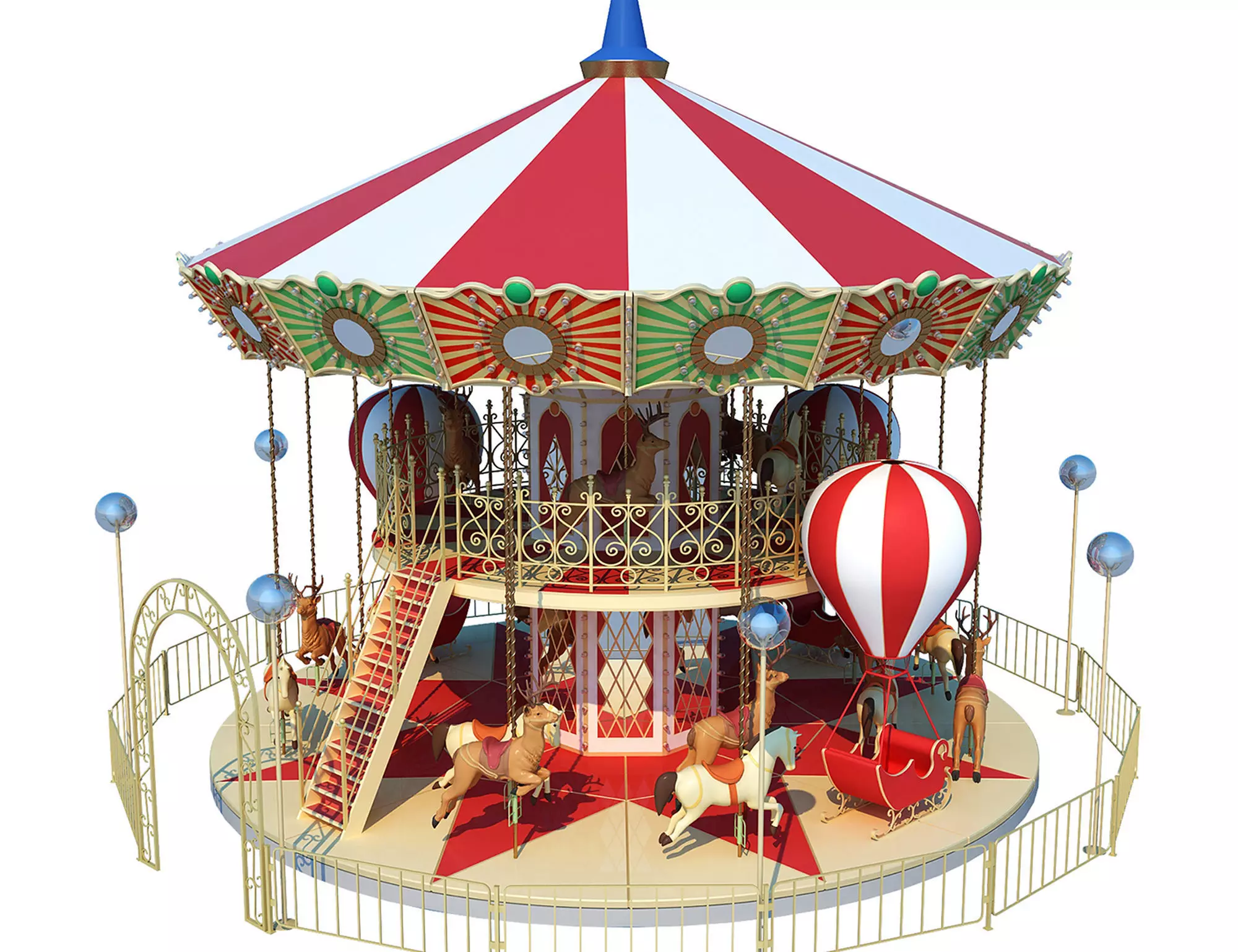 Amusement Toy 3D model_0