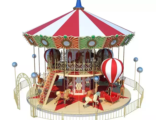 Amusement Toy 3D model