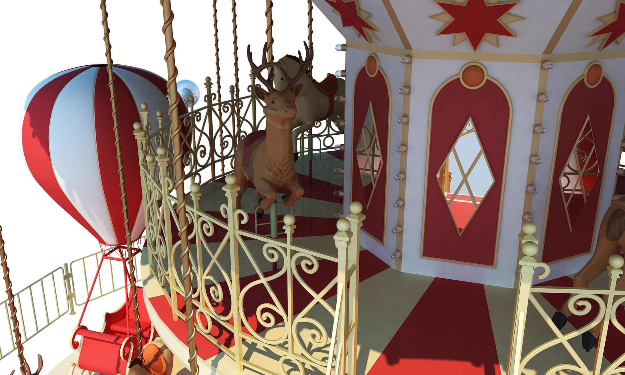 Amusement Toy 3D model_5