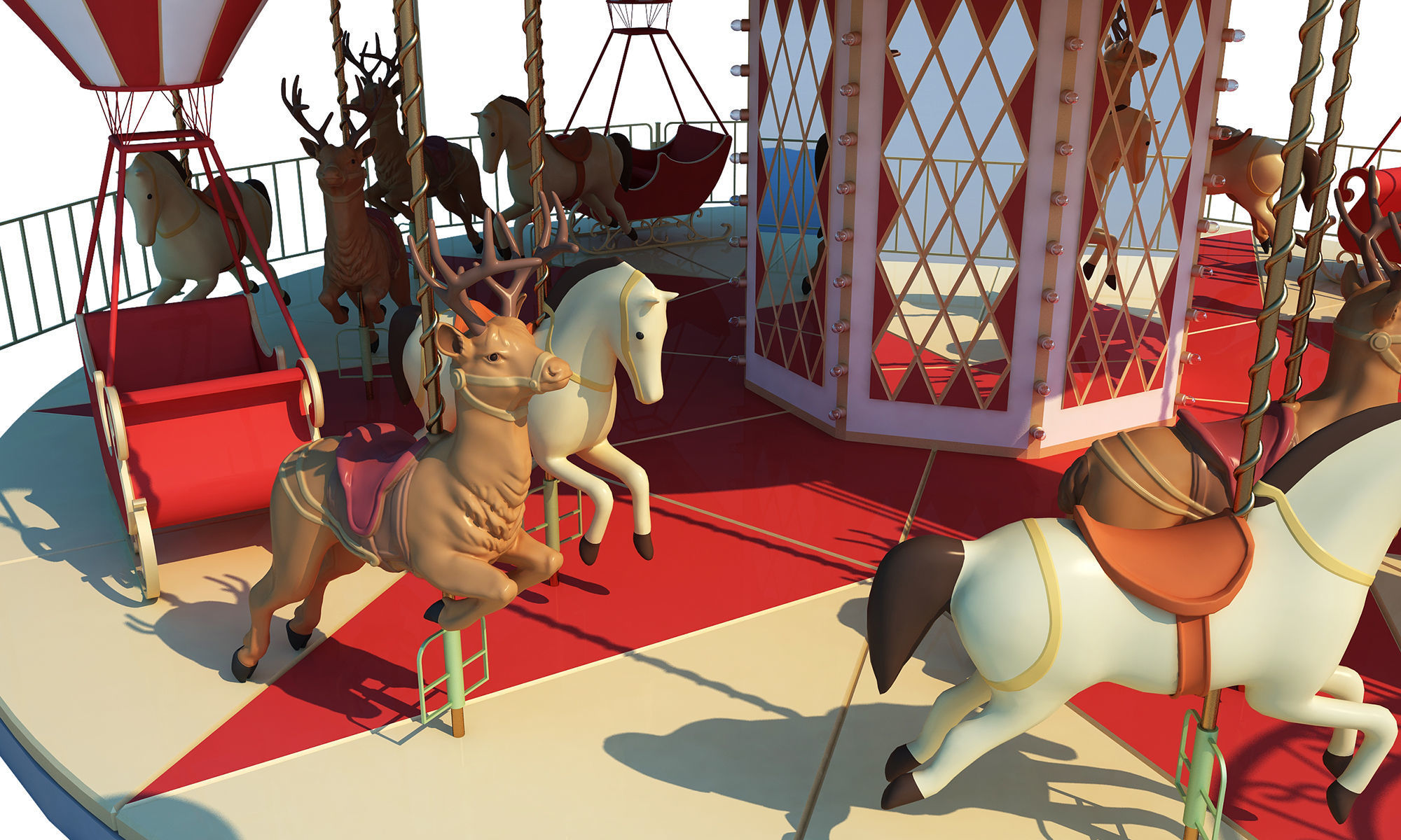 Amusement Toy 3D model_12