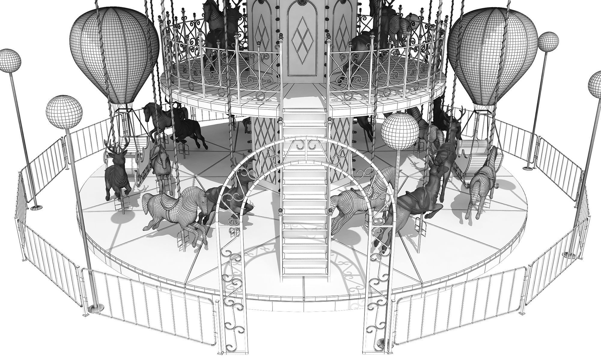 Amusement Toy 3D model_10