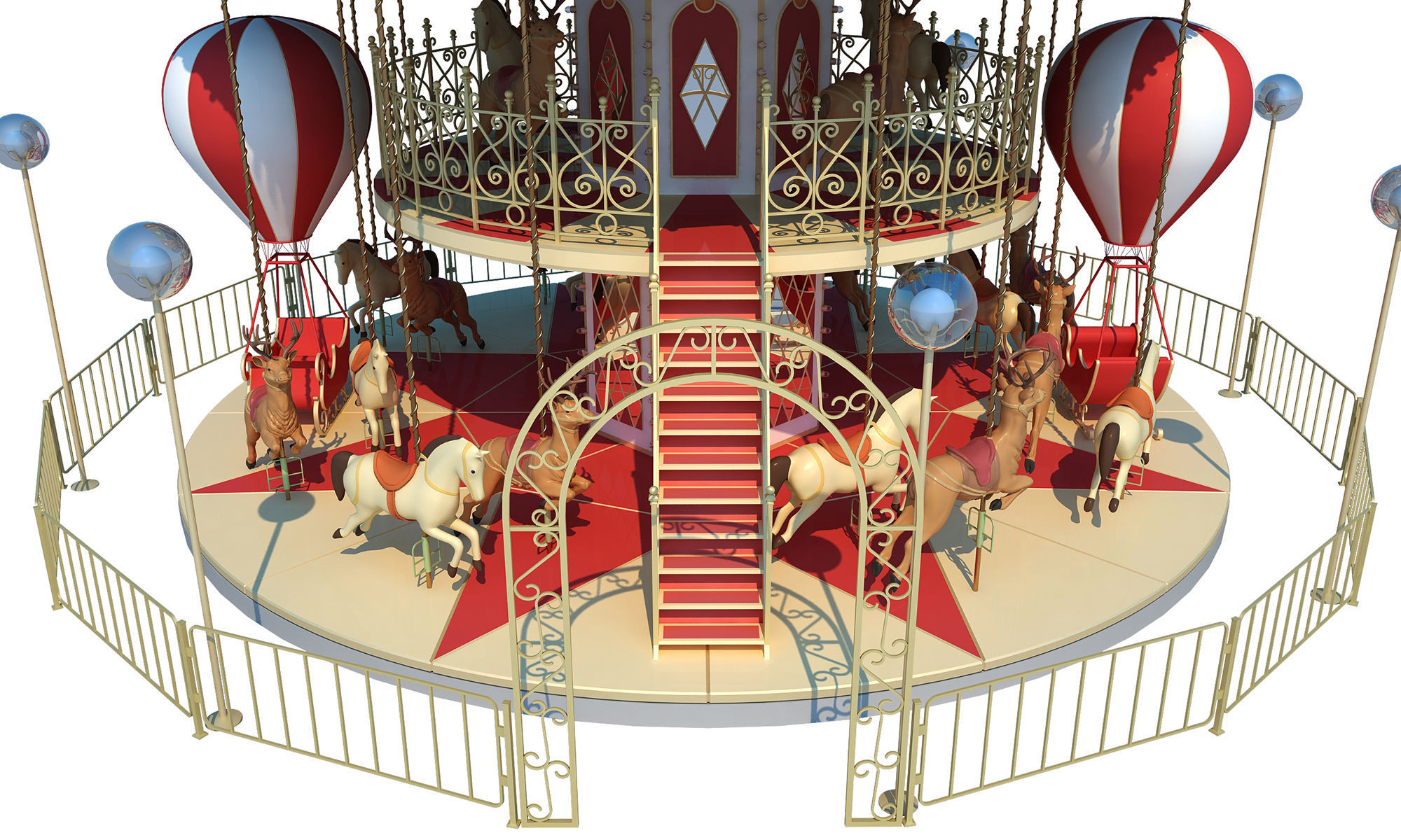 Amusement Toy 3D model_9