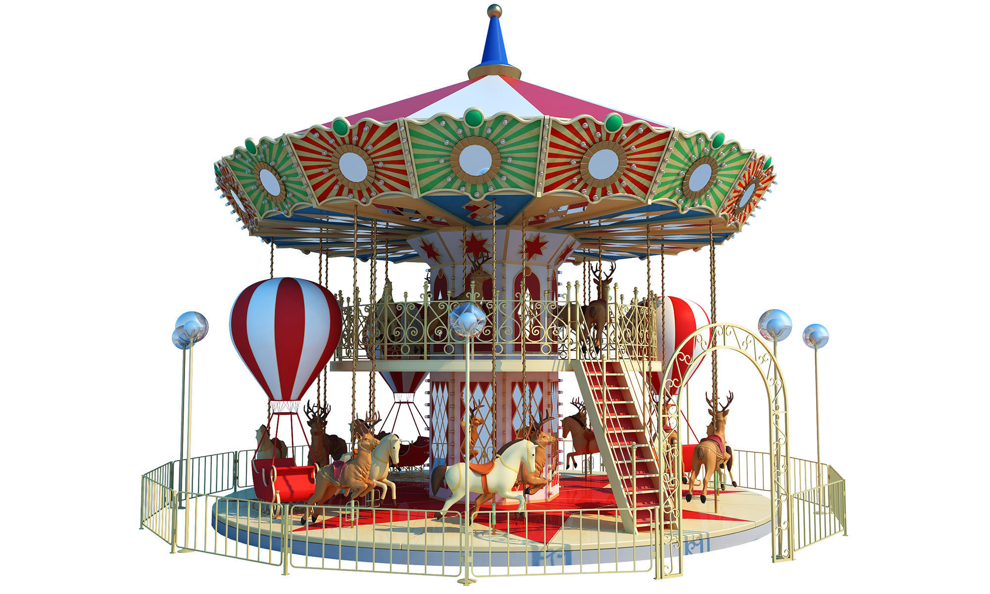 Amusement Toy 3D model_3