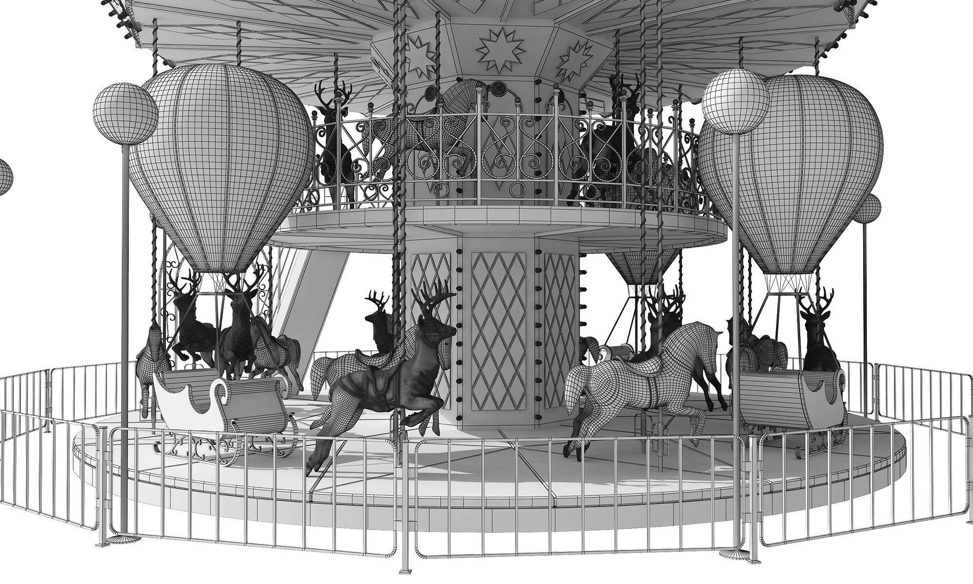 Amusement Toy 3D model_8
