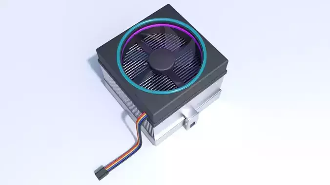 LED CPU Cooler