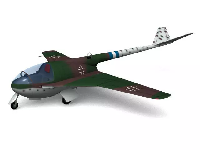 Messerschmitt Me Libelle 3D model