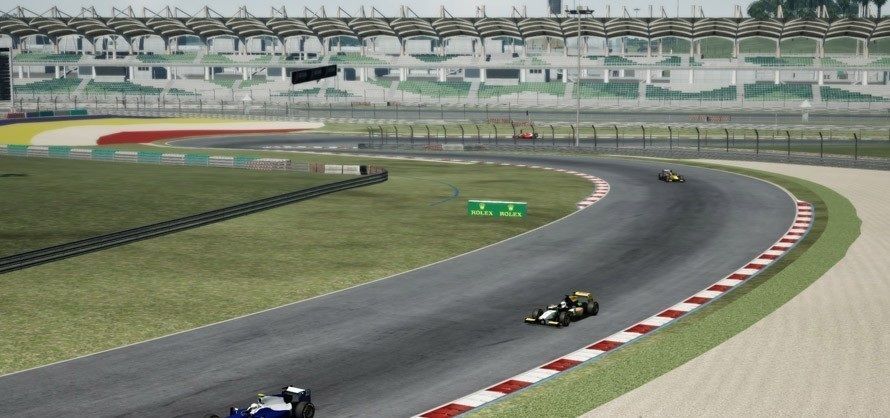 Sepang International Circuit Malaysia Low-poly 3D model_2