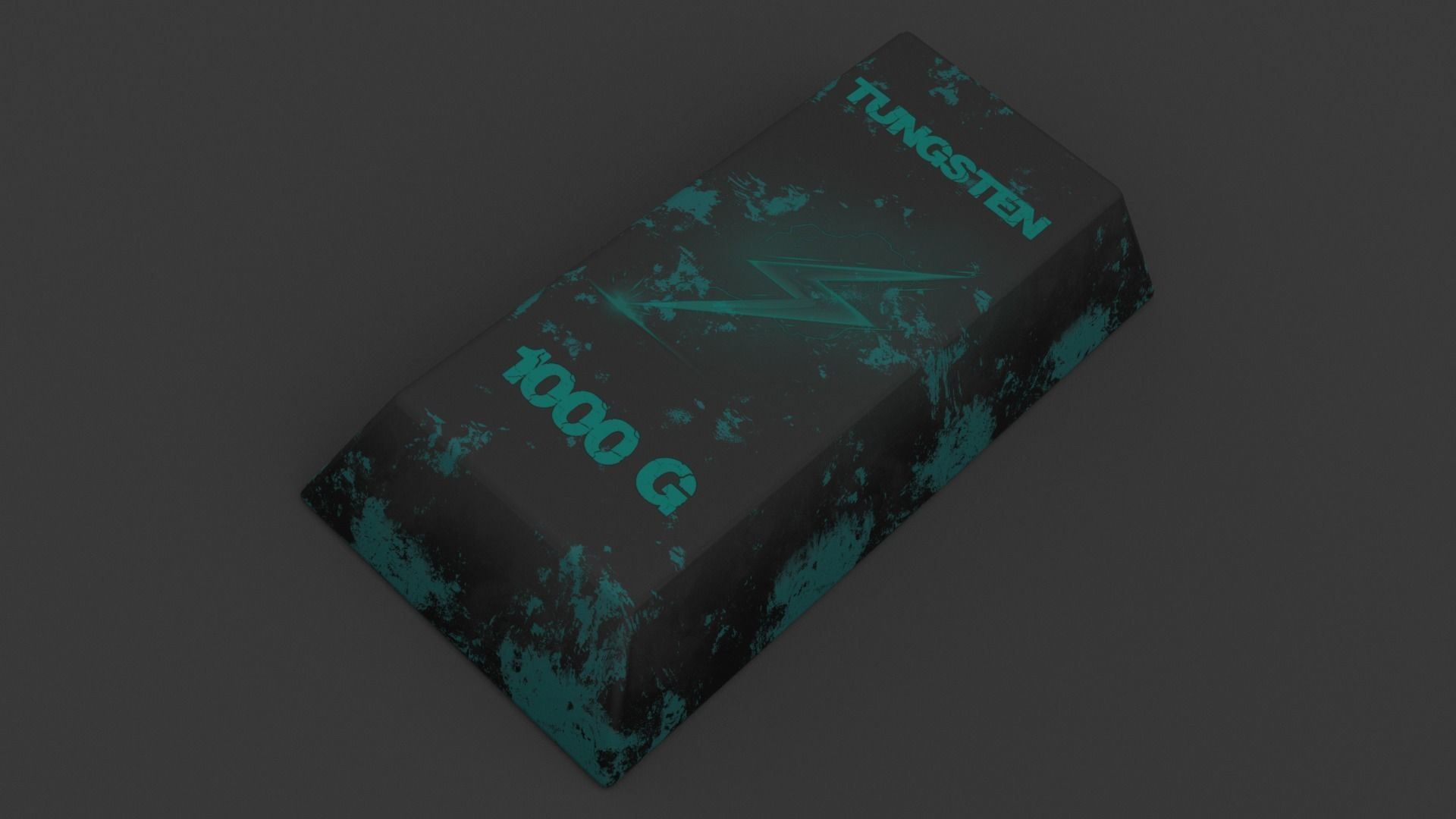 20 INGOTS PACK Low-poly 3D model_56