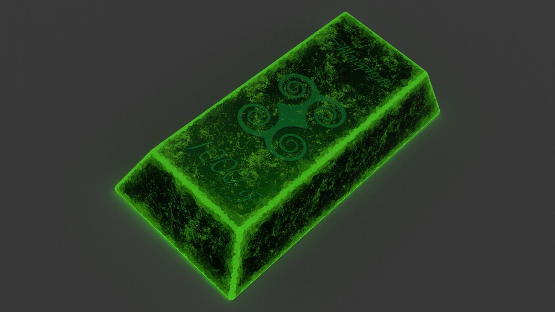 20 INGOTS PACK Low-poly 3D model_2