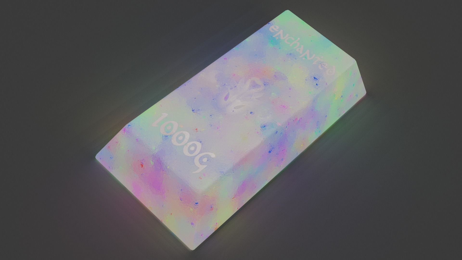 20 INGOTS PACK Low-poly 3D model_14