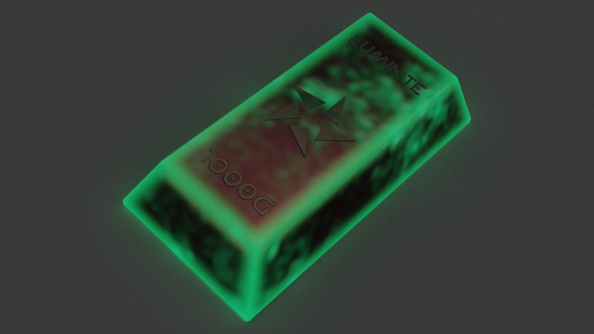 20 INGOTS PACK Low-poly 3D model_32