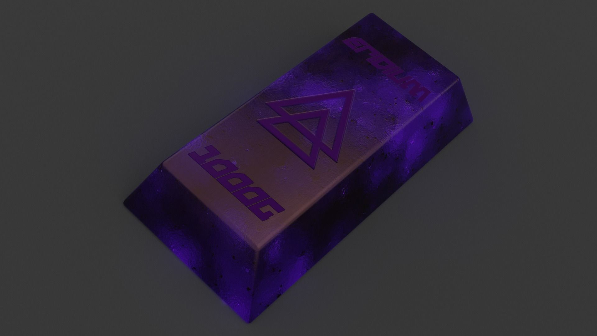 20 INGOTS PACK Low-poly 3D model_17