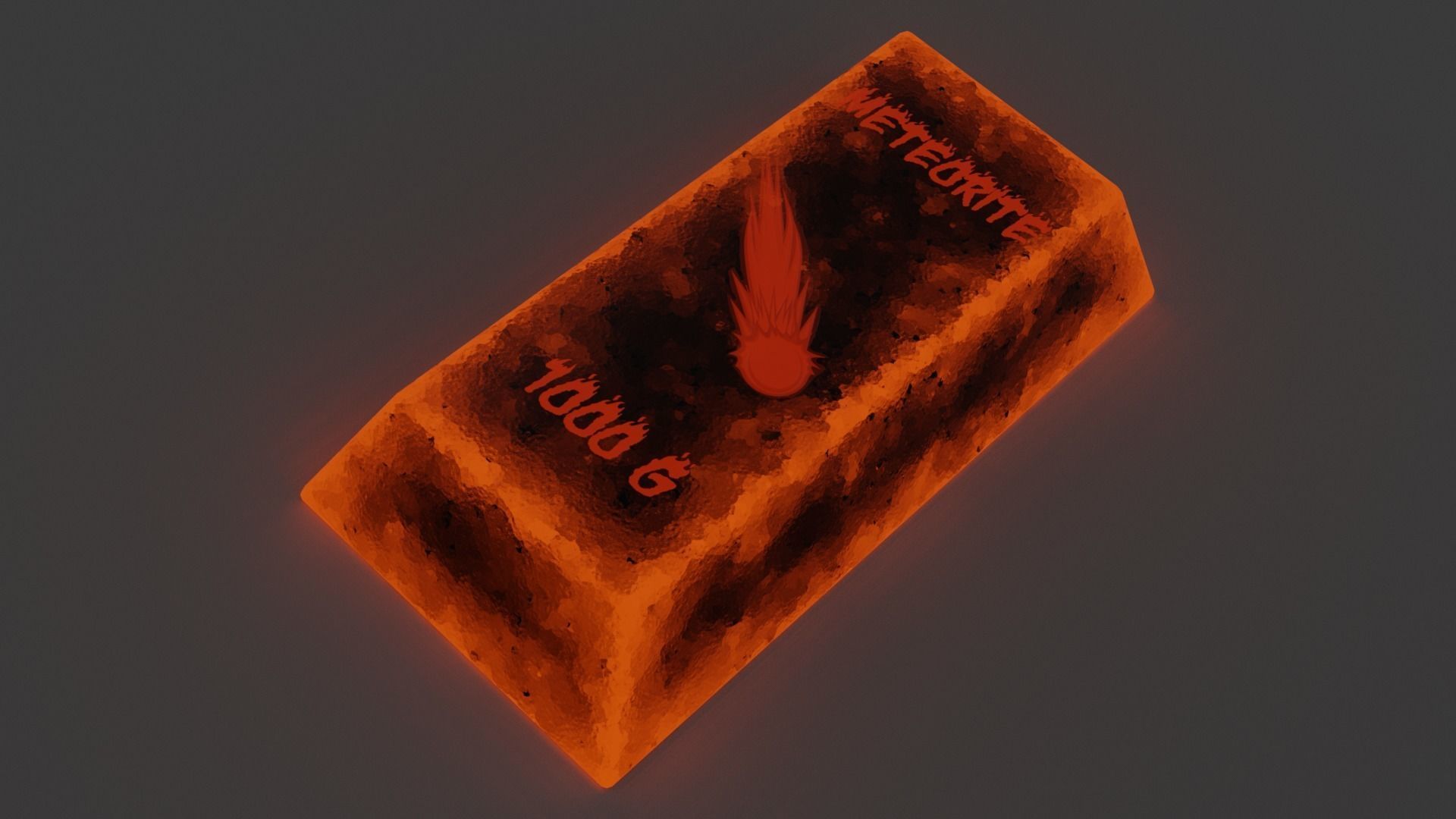 20 INGOTS PACK Low-poly 3D model_35