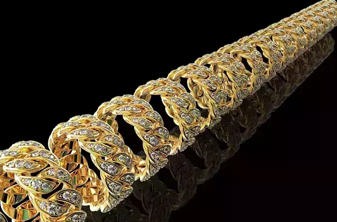 All Size Cuban Ring 3D print model