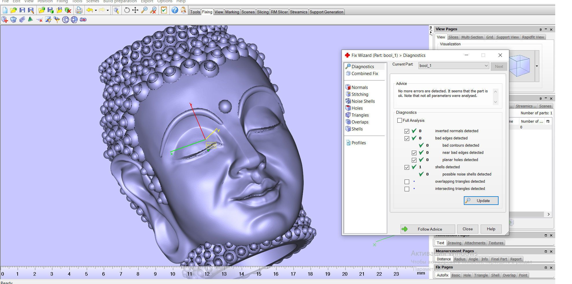 Buddha BEAD  BRACELET charm 3D print model_4