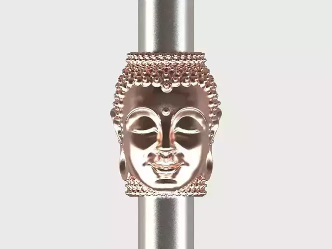 Buddha BEAD  BRACELET charm 3D print model
