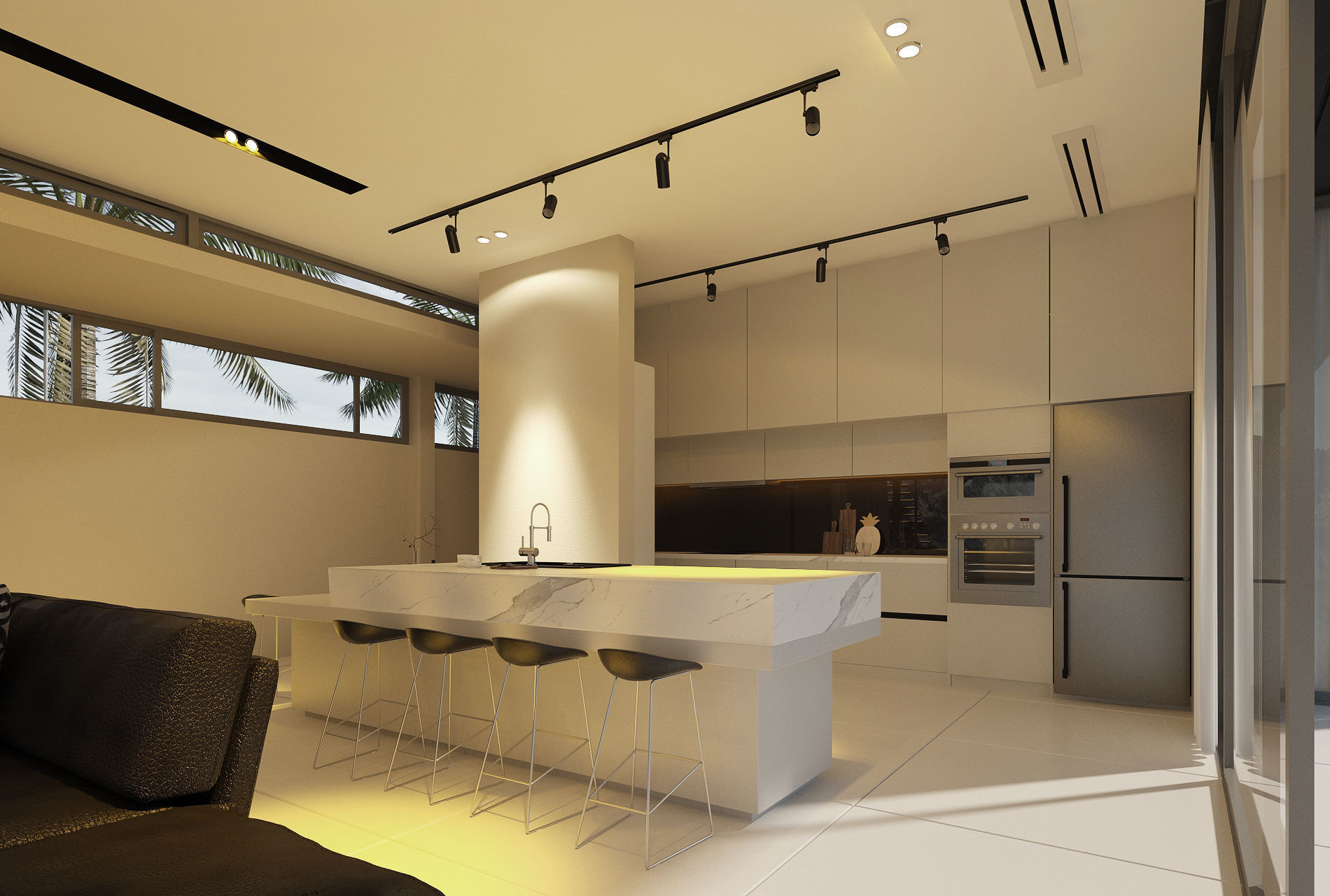 The First Crescent Villa 3D model_10